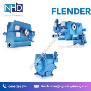 Đại lý giá tốt Hộp số FLENDER Turbo Gear Units – Chính hãng, giá tốt