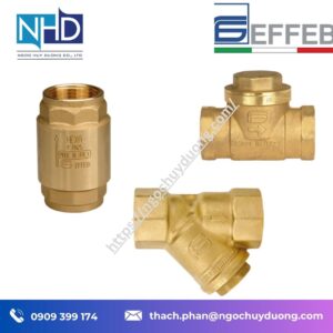 Đại lý giá tốt Van bi đồng EFFEBI 2301 - đại lý Việt Nam