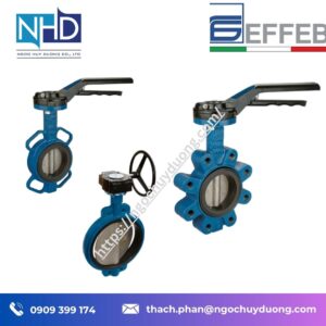 Đại lý giá tốt Van bướm EFFEBI Atlantis – Phân phối chính hãng, giá tốt