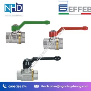 Đại lý giá tốt Van công nghiệp EFFEBI 2162R424 – Chính hãng, giá tốt