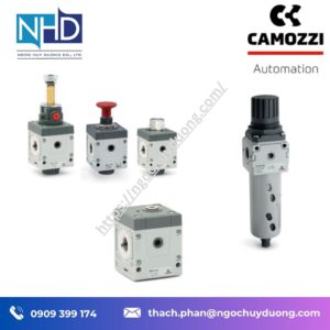 Đại lý giá tốt Van điện từ Camozzi K8B chính hãng – COCQ đầy đủ Việt Nam