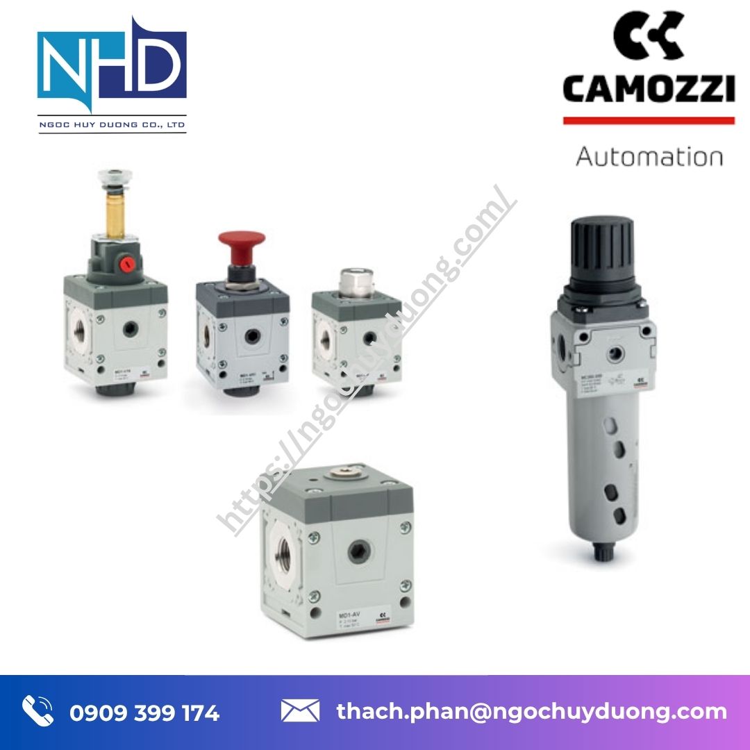 Đại lý giá tốt Van điện từ Camozzi K8B chính hãng – COCQ đầy đủ Việt Nam