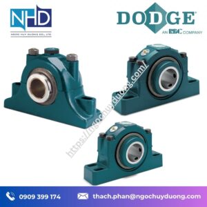 Đại lý giá tốt Vòng bi con lăn côn gối đỡ DODGE Double Interlock – Chịu tải cao, khóa trục kép Từ khóa chính