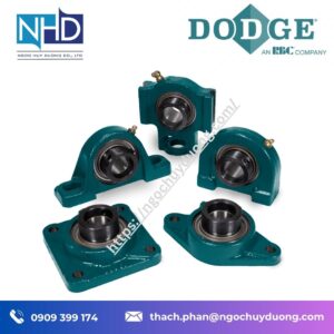 Đại lý giá tốt Vòng bi gối đỡ DODGE D-Lok chính hãng – Khóa trục đồng tâm, giữ trục chắc chắn
