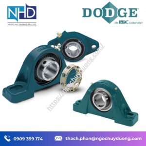 Đại lý giá tốt Vòng bi gối đỡ Dodge cố định trục chắc chắn - Chính hãng