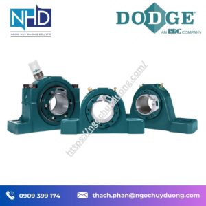 Đại lý giá tốt Vòng bi tang trống gối đỡ DODGE S-2000 – Chịu tải cao, bù lệch trục, giãn nở dọc trục linh hoạt