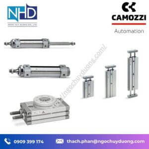Đại lý giá tốt Xi lanh khí nén Camozzi chính hãng giá tốt