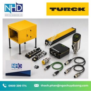Đại lý phân phối TURCK chính hãng Việt Nam