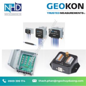 Giao diện đọc dây rung kỹ thuật số GEOKON 8960 Series – Mở rộng kênh đo và kết nối Modbus RTU
