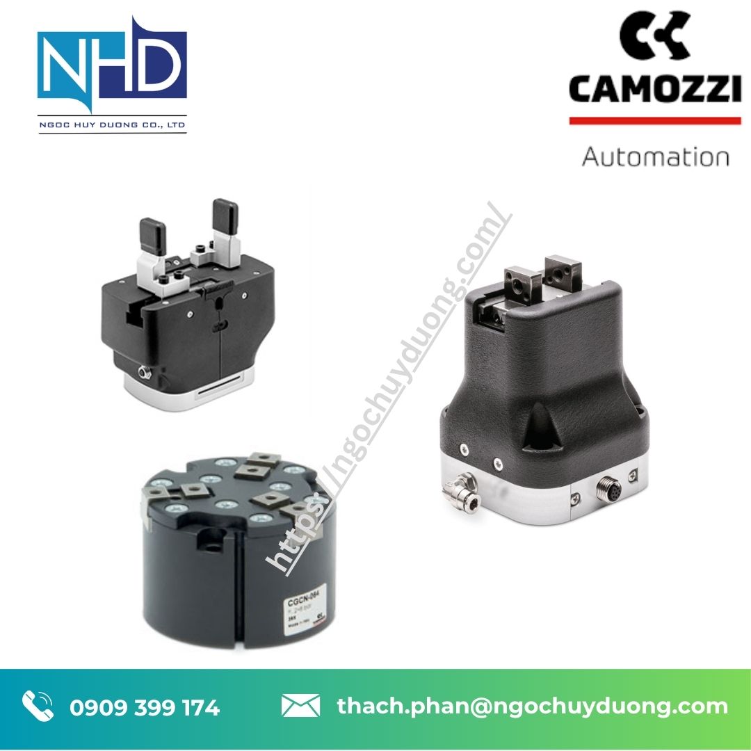 Gripper robot Camozzi – Tool Changer & Collaborative Grippers chính hãng