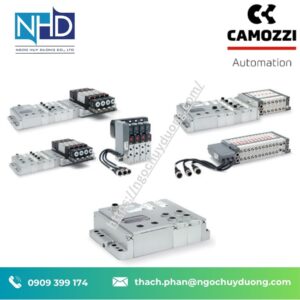 Hệ thống Fieldbus & Multipole Camozzi – Hàng sẵn, giao nhanh