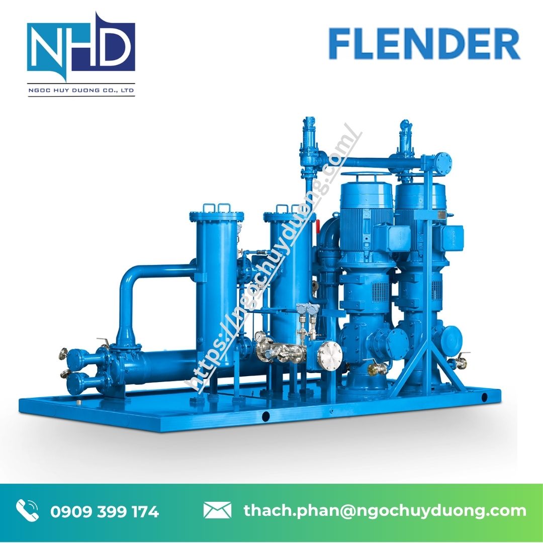 Hệ thống cung cấp dầu FLENDER chính hãng, hỗ trợ kỹ thuật