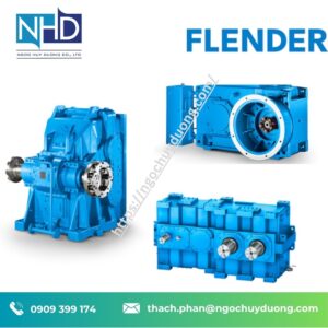 Hộp giảm tốc FLENDER HCPP chính hãng – Hỗ trợ kỹ thuật