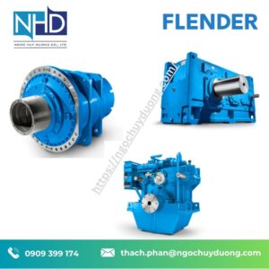 Hộp giảm tốc công nghiệp FLENDER – Hỗ trợ kỹ thuật