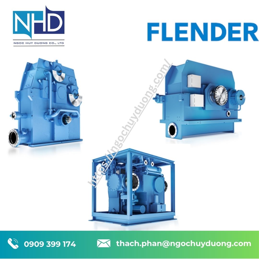 Hộp số FLENDER Turbo Gear Units – Chính hãng, giá tốt