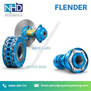 Khớp nối FLENDER ARPEX GIGA – Hàng sẵn, hỗ trợ kỹ thuật