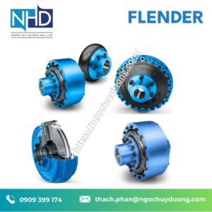 Khớp nối FLENDER FLUDEX – Chính hãng, hỗ trợ kỹ thuật