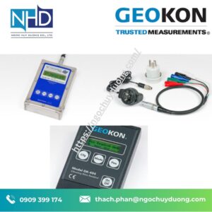 Thiết bị đọc và cảm biến GEOKON 1400, 1450, 1500 & 4450 – Chính hãng, hỗ trợ kỹ thuật