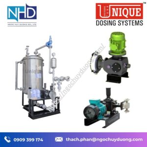 Tổng kho hàng sẵn Bơm định lượng Unique Dosing – Báo giá nhanh