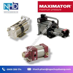 Tổng kho hàng sẵn Bơm thủy lực khí nén Maximator MPLV SPLV GPLV Chính hãng