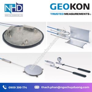 Tổng kho hàng sẵn Cảm biến áp suất GEOKON 4810 – Đo áp lực đất chính xác