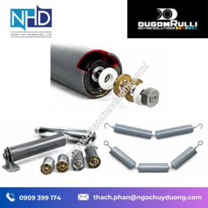 Tổng kho hàng sẵn Con lăn Garland DUGOM RULLI hỗ trợ kỹ thuật