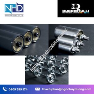 Tổng kho hàng sẵn Con lăn tải trung DUGOM RULLI 307, 308, 308S giao nhanh