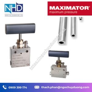 Tổng kho hàng sẵn Đầu nối, ống dẫn và van áp suất siêu cao Maximator Chính hãng COCQ đầy đủ