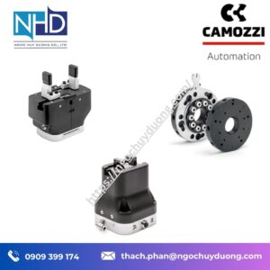 Tổng kho hàng sẵn Gripper robot Camozzi – Tool Changer & Collaborative Grippers chính hãng