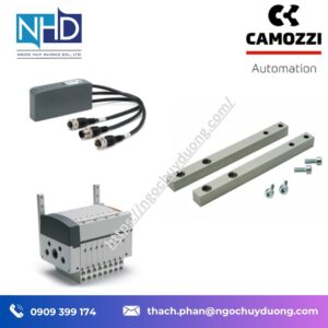 Tổng kho hàng sẵn Hệ thống Fieldbus & Multipole Camozzi – Hàng sẵn, giao nhanh