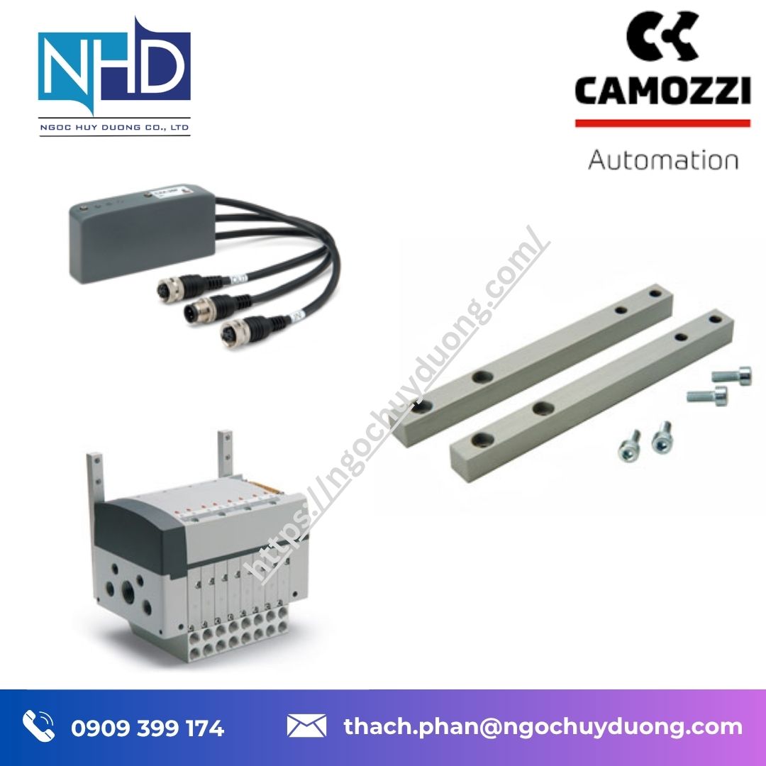 Tổng kho hàng sẵn Hệ thống Fieldbus & Multipole Camozzi – Hàng sẵn, giao nhanh