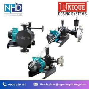 Tổng kho hàng sẵn Hệ thống châm hóa chất Unique Dosing – Chính hãng Việt Nam