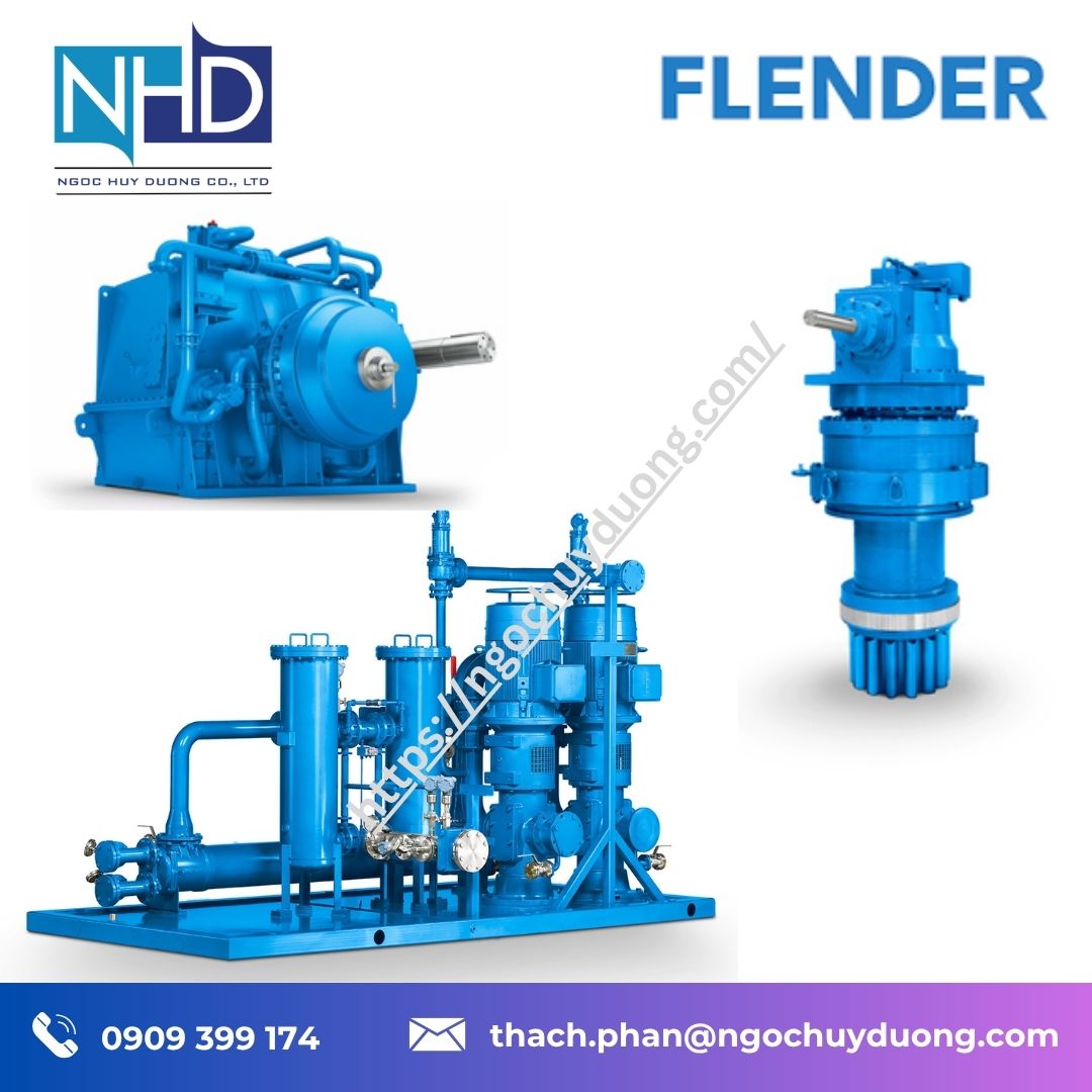 Tổng kho hàng sẵn Hệ thống cung cấp dầu FLENDER chính hãng, hỗ trợ kỹ thuật