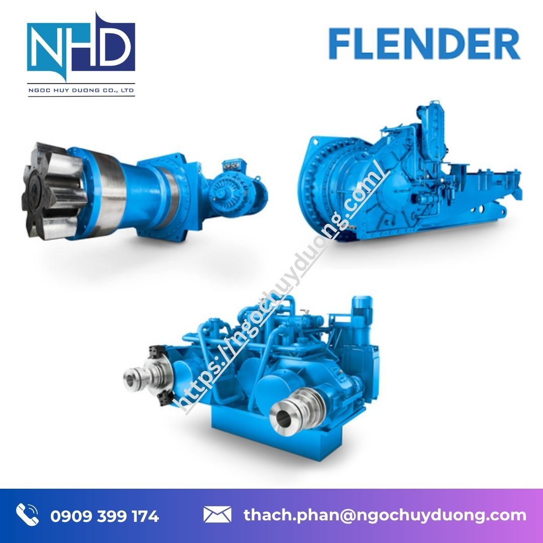 Tổng kho hàng sẵn Hộp giảm tốc FLENDER PLANUREX – Chính hãng, giá tốt