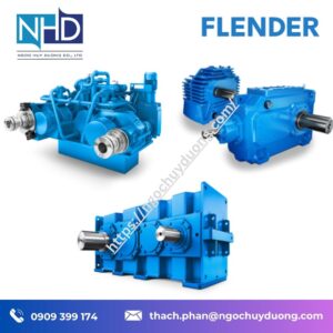 Tổng kho hàng sẵn Hộp giảm tốc công nghiệp FLENDER – Hỗ trợ kỹ thuật