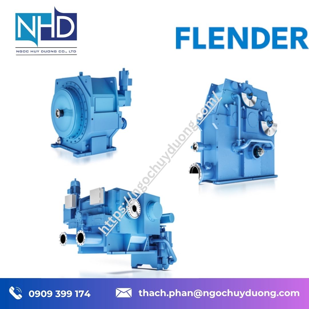 Tổng kho hàng sẵn Hộp số FLENDER Turbo Gear Units – Chính hãng, giá tốt