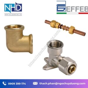 Tổng kho hàng sẵn Phụ kiện nối ống EFFEBI PN16 hàng sẵn