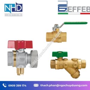 Tổng kho hàng sẵn Van bi đồng EFFEBI 2301 - đại lý Việt Nam