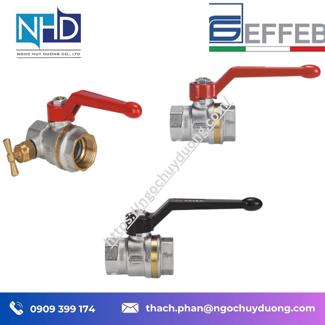 Tổng kho hàng sẵn Van công nghiệp EFFEBI 2162R424 – Chính hãng, giá tốt