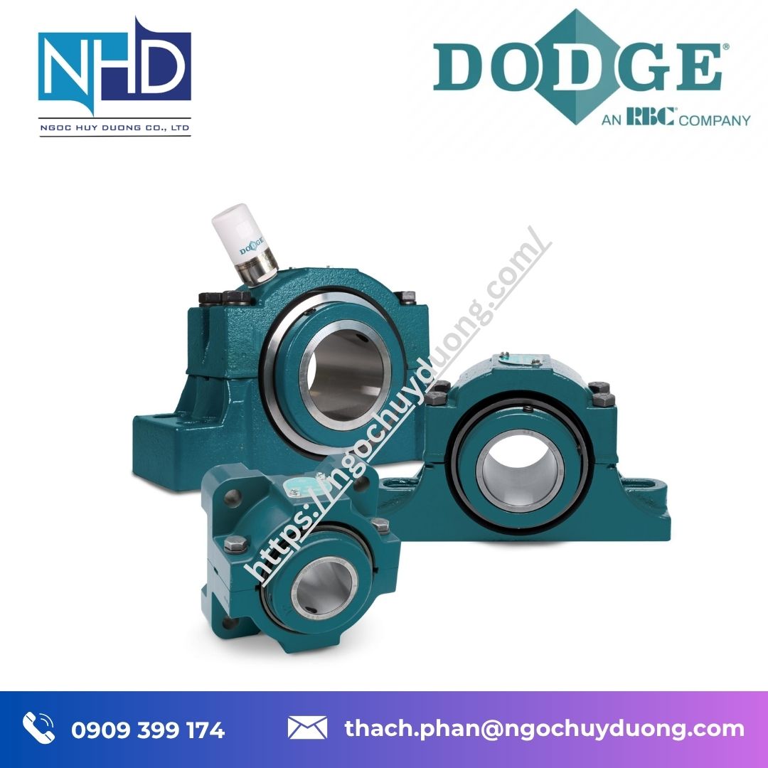 Tổng kho hàng sẵn Vòng bi con lăn côn gối đỡ DODGE Double Interlock – Chịu tải cao, khóa trục kép Từ khóa chính