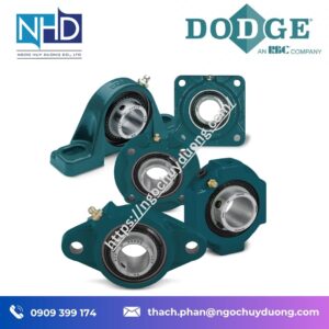 Tổng kho hàng sẵn Vòng bi gối đỡ DODGE D-Lok chính hãng – Khóa trục đồng tâm, giữ trục chắc chắn