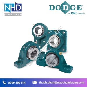 Tổng kho hàng sẵn Vòng bi gối đỡ Dodge cố định trục chắc chắn - Chính hãng