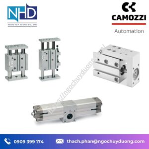 Tổng kho hàng sẵn Xi lanh khí nén Camozzi chính hãng giá tốt
