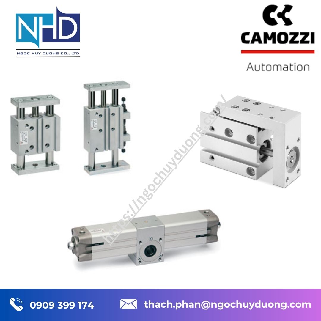 Tổng kho hàng sẵn Xi lanh khí nén Camozzi chính hãng giá tốt