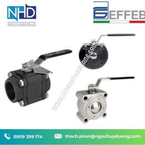 Van bi công nghiệp EFFEBI OT58 - van công nghiệp áp suất cao