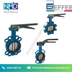 Van bướm EFFEBI Atlantis – Phân phối chính hãng, giá tốt