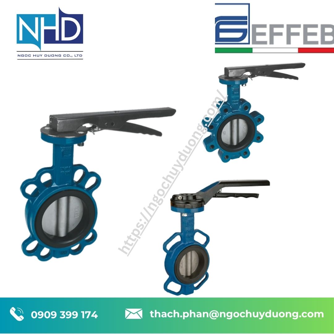 Van bướm EFFEBI Atlantis – Phân phối chính hãng, giá tốt