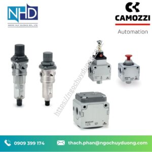 Van điện từ Camozzi K8B chính hãng – COCQ đầy đủ Việt Nam