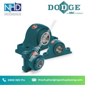 Vòng bi DODGE Type E chính hãng – Hỗ trợ kỹ thuật nhanh