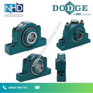 Vòng bi con lăn côn gối đỡ DODGE Double Interlock – Chịu tải cao, khóa trục kép Từ khóa chính